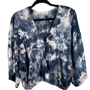 Young fabulous & broke tie die shirt.